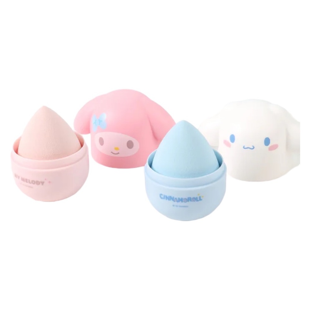 Sanrio x Miniso My Melody Makeup Sponge & Case